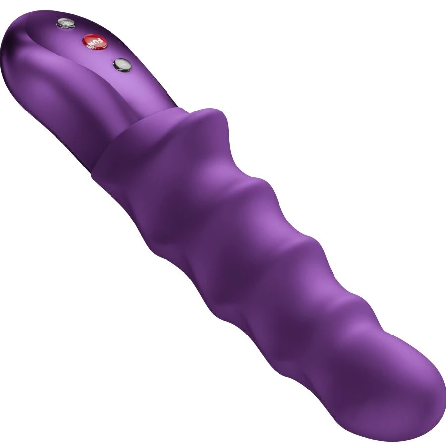 FUN FACTORY - STRONIC SURF THRUSTING PULSATORS VIOLA SCURO